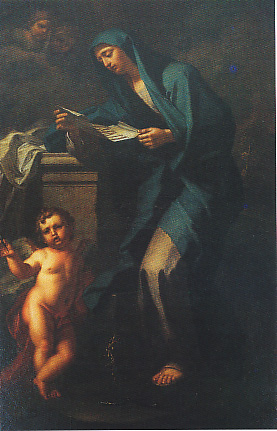 Olio su tela, 1684